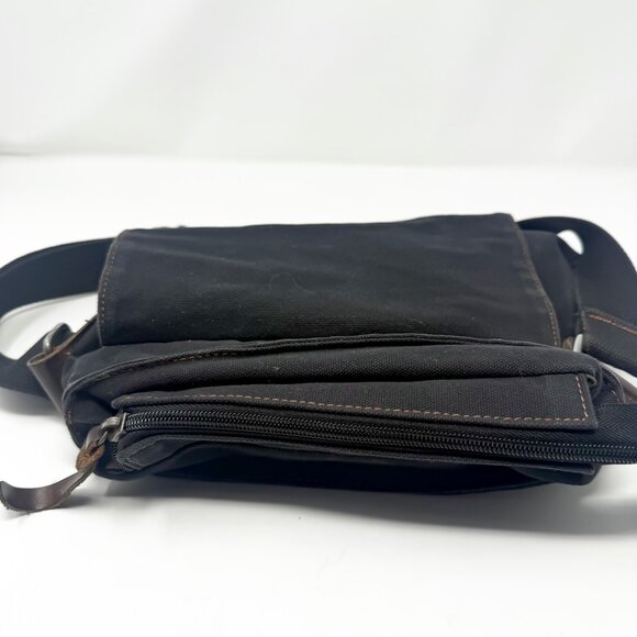 Augur Messenger Bag Canvas Shoulder Crossbody Commuter Urban Utility Minimalist - Picture 6 of 12
